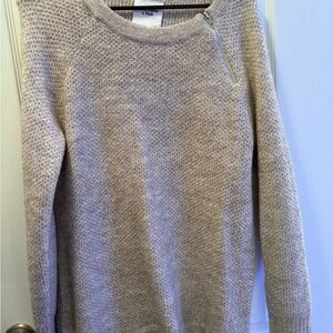 Abercrombie & Fitch Light Tan Crew Neck Sweater